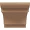 Ekena Millwork 5"W x 5"D x 5"H Wide New Brighton Rough Cedar Woodgrain TimberThane Corbel, Primed Tan CORUR05X05X05NEBRCPR - alternate 5